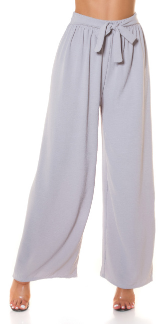 Sexy Koucla Musthave Highwaist Cloth Pants Gray